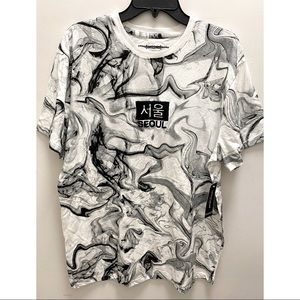 Men UPSTANDERS GRAPHIC TSHIRT SIZE XL